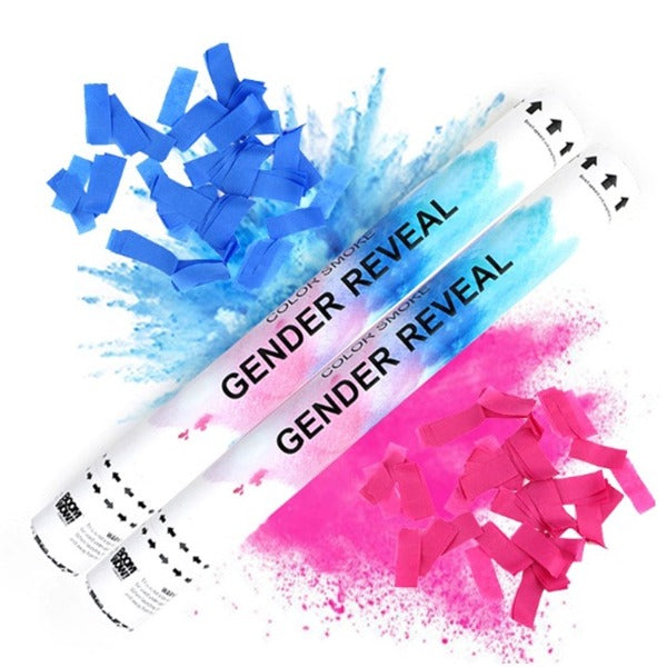 Confetti & Powder Cannon - Gender Reveal - Peekaboo Pro - Peekaboo