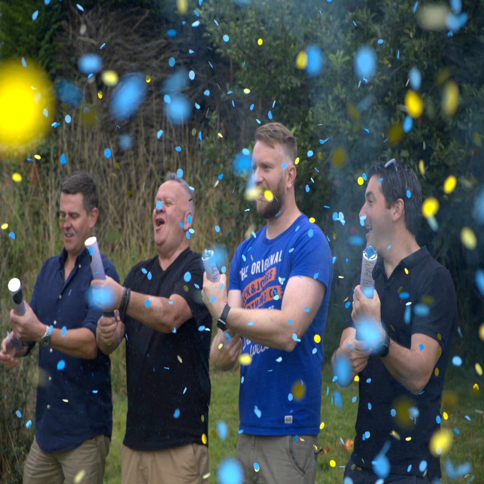 Shiny Confetti Cannon